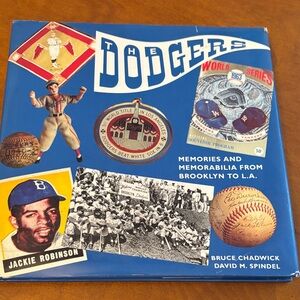 Dodgers Memorabilia Book